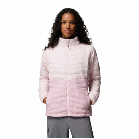 Veste femme Columbia Powder Pass™ Jacket rose Mineral Pink, Powder Pink