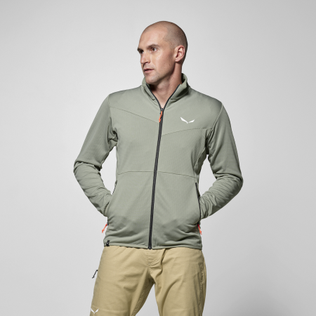 Sweatshirt fonctionnel homme Salewa Puez Cammino Pl Jkt M