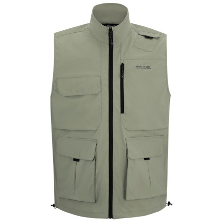 Gilet homme Regatta Anti-Insect Travel Light B/W beige Light Sage