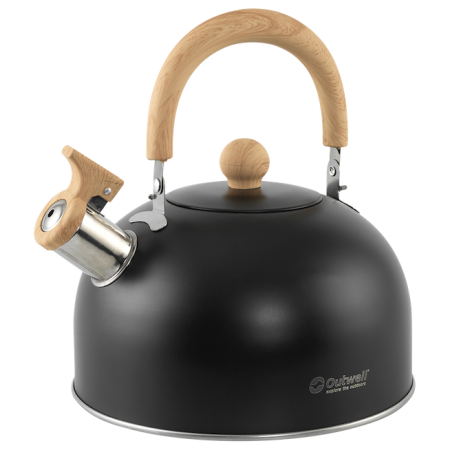 Bouilloire Outwell Tea Break Kettle Lux L noir Black