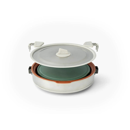 Set de vaisselle Sea to Summit Detour Essentials Camp Kitchen Kit 4 Piece