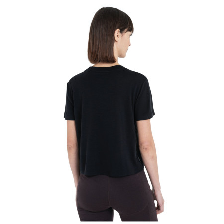 T-shirt femme Icebreaker Women Merino 150 Tech Lite SS Crop Tee