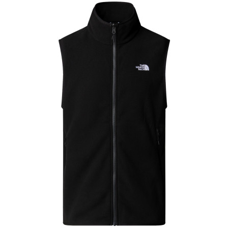 Gilet homme The North Face M Glacier Fleece Vest noir TNF BLACK