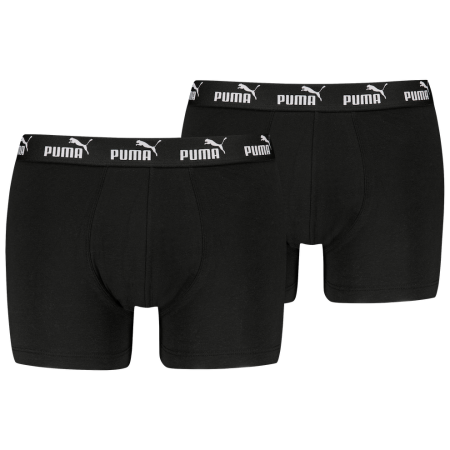 Caleçon homme Puma Elements Basic Boxers 2P