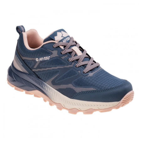 Chaussures femme Hi-Tec Visati Wp Wo'S bleu foncé Smoke Blue/Light Pink/Beige