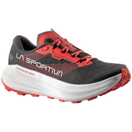 Chaussures homme La Sportiva Prodigio Max GTX noir / rouge Black/Mountain Red