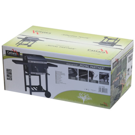 Barbecue charbon bois Cattara Royal Partner
