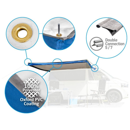 Pare-soleil Brunner Sunny Van Roof 300