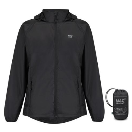 Veste MAC IN A SAC Origin vert JetBlack