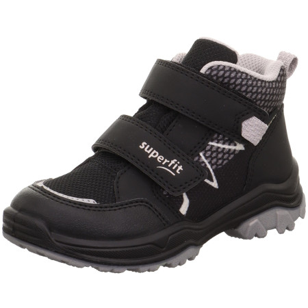 Chaussures enfant Superfit Jupiter GTX Schwarz/Hellgrau