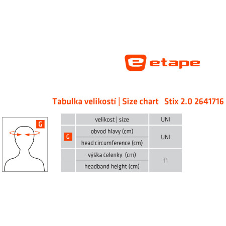 Bandeau Etape Stix 2.0