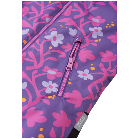 Combinaison bébé Reima Kurikka Plum Purple
