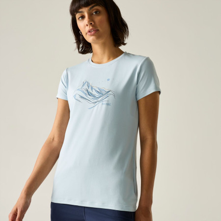 T-shirt femme Regatta Womens Fingal Stretch