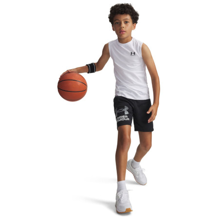 Short enfant Under Armour UA Tech Logo Shorts Black