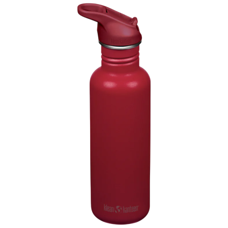 Bouteille en acier inoxydable Klean Kanteen Classic 27oz (w/Flip Seal Sport)