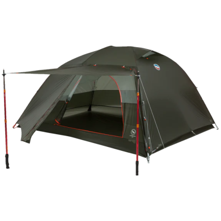 Tente ultra-légère Big Agnes Copper Spur UL3 kaki Lichen Green