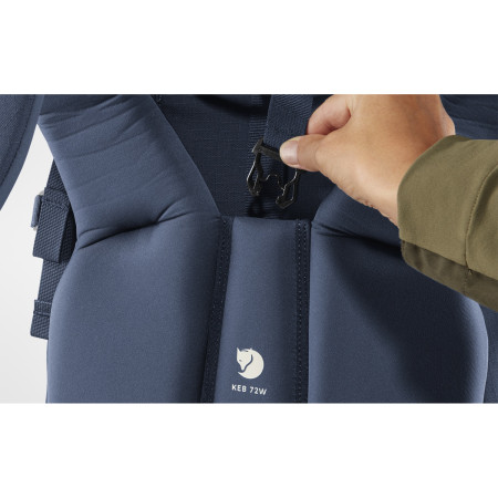 Sac à dos femme randonnée Fjällräven Keb 72 W