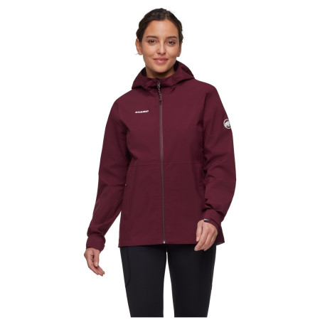 Veste femme Mammut Linard Light HS Hooded Jacket Women