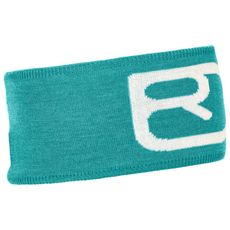 Bandeau Ortovox Pro Headband bleu clair IceWaterfall