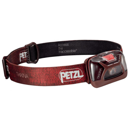 Lampe frontale Petzl Tikkina 2019 rouge