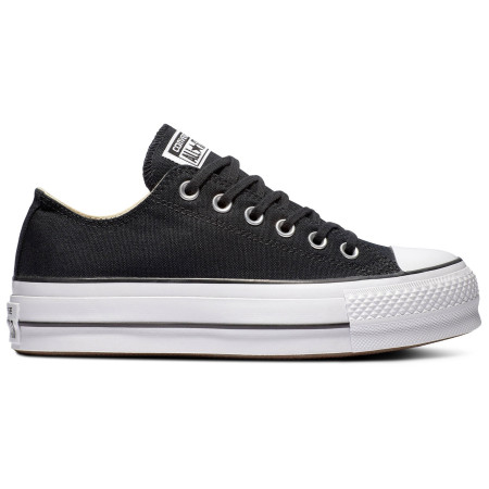 Chaussures femme Converse Chuck Taylor All Star Lift Low noir BLACK