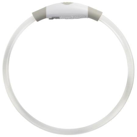 Collier lumineux pour chien Nite Ize NiteHowl Mini LED blanc Disc-O Select