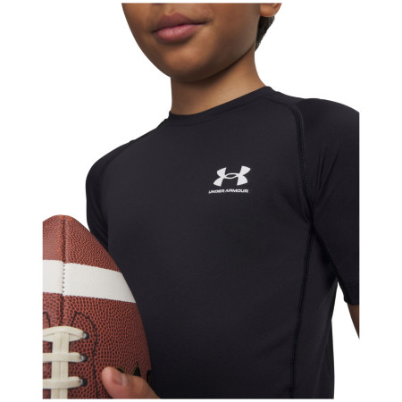 T-shirt fonctionnel enfant Under Armour UA HG Armour SS Black