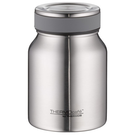 Boîte alimentaire isotherme Thermos Thermocafé argenté nerez