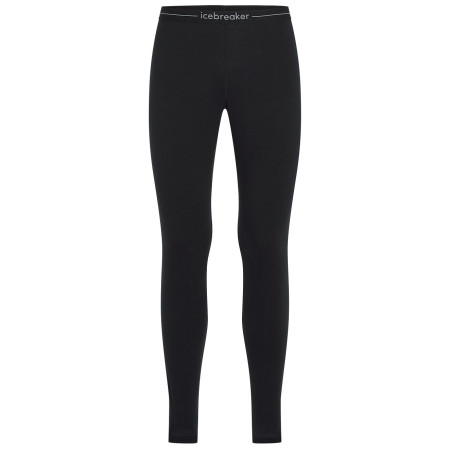 Pantalon sous-vêtements homme Icebreaker M Mer Core Heavyweight Leggings vert Black