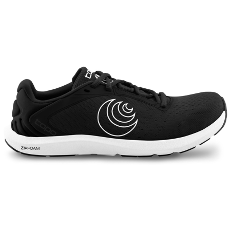 Chaussures de course sur route pour femmes Topo ST-6 noir / blanc Black / White