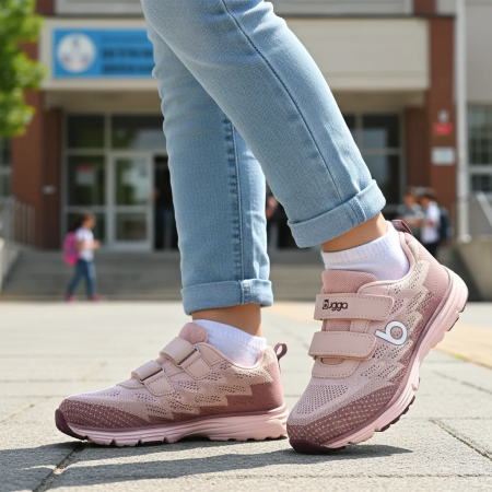 Baskets pour enfant Bugga Tempe Light Pink