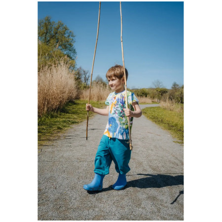 T-shirt enfant Wouki Tento Green