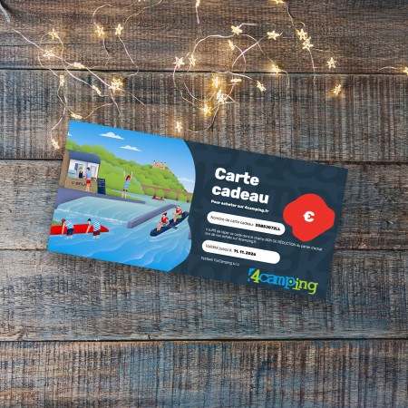 Bon d'achat 4camping Carte-cadeau électronique