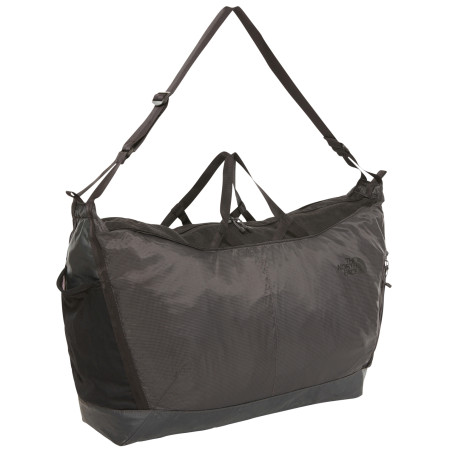 Sac de transport The North Face Flyweight Duffel 2021 girs AsphaltGray/TnfBlack