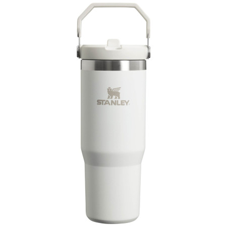 Mug isotherme Stanley Tumbler Flip Straw 2.0 890 ml blanc FROST