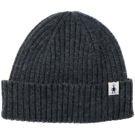 Bonnet Smartwool Second Cut Cuff Beanie noir