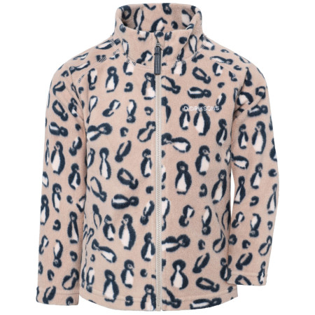 Sweatshirt enfant Didriksons Monte Pr K Fz 11 Penguino Beige beige Penguino Beige