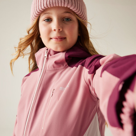 Veste enfant Regatta Girls Trekktain 3 in 1 II