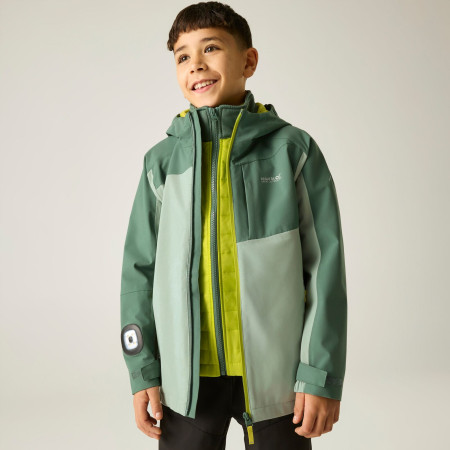 Veste enfant Regatta Boys Trekktain 3-in-1 II DrkForGlac