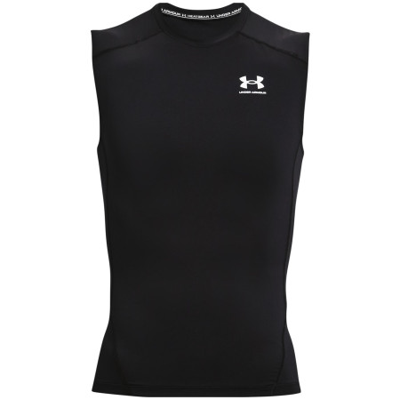 Débardeur homme Under Armour HG Armour Comp SL vert Black//White