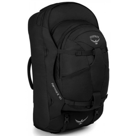Sac à dos Osprey Farpoint 70 vert Black