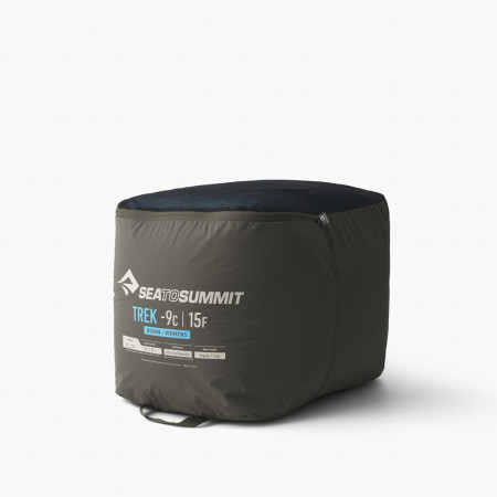 Sac de couchage en plumes Sea to Summit Trek Women's -9C Regular