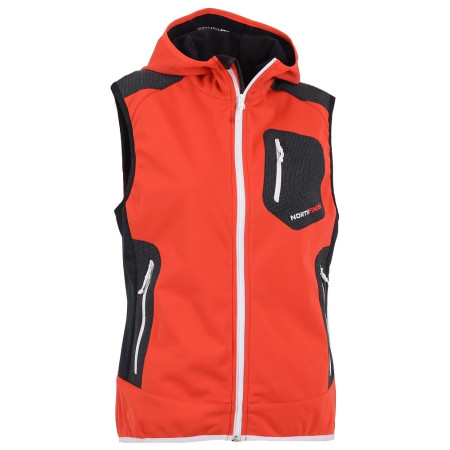 Gilet femme Northfinder Bryn rouge Brighttred