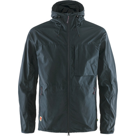 Coupe-vent homme Fjällräven High Coast Wind Jacket M bleu foncé Navy