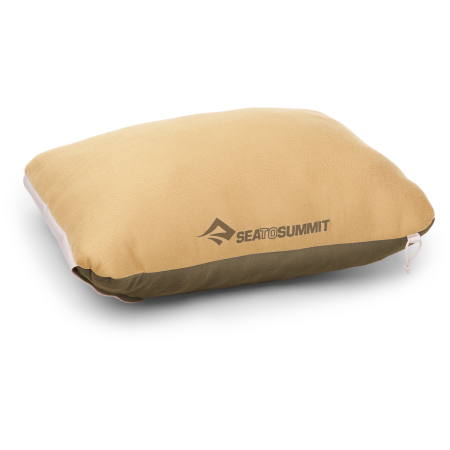 Coussin voyage Sea to Summit Foam Core Pillow beige Starfish