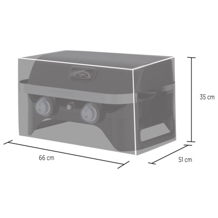 Housse barbecue Campingaz Obal na gril Attitude 2100