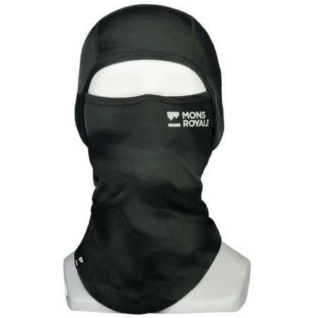 Cagoule Mons Royale Santa Rosa Merino Flex 200 vert RosinMotion