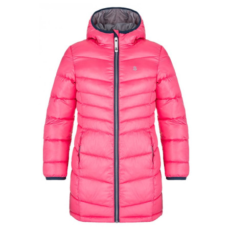 Manteau enfant Loap Ingritt rose