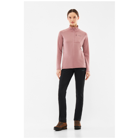 T-shirt fonctionnel femme Viking Admont Full Zip