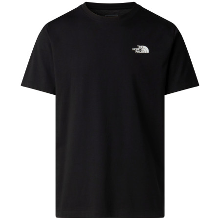 T-shirt homme The North Face M Mountain Sketch Regular Short Sleeve noir TNF BLACK
